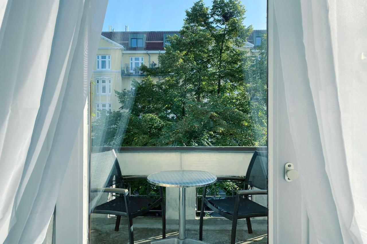 Aparthotel York Hamburg Exterior foto
