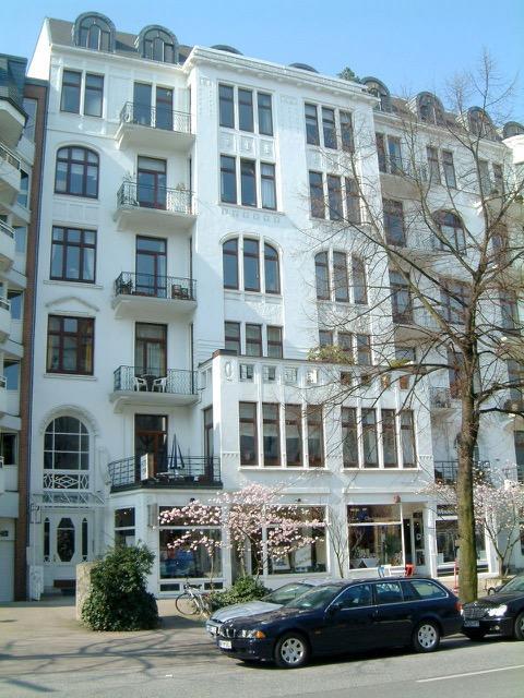 Aparthotel York Hamburg Exterior foto